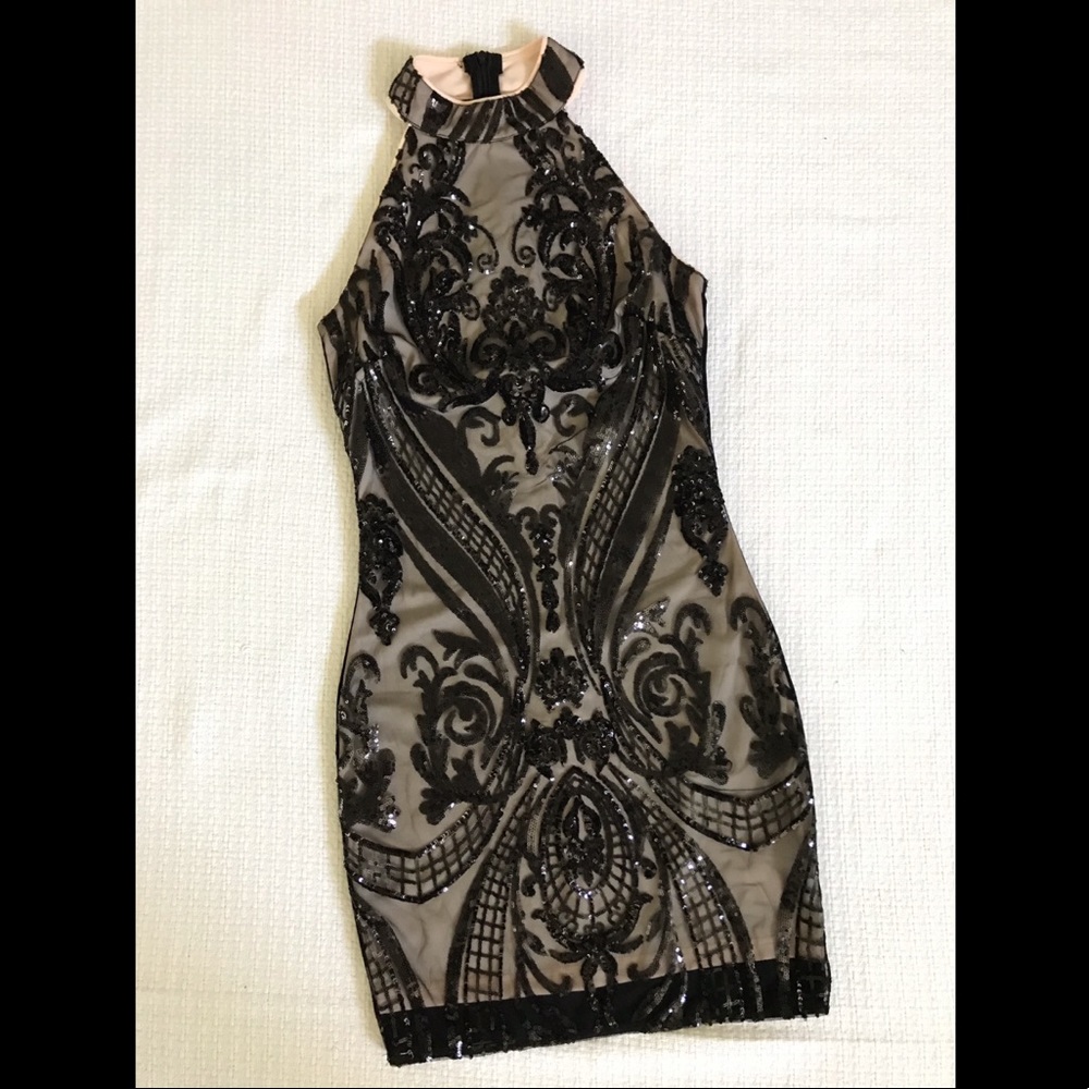 Boutique formal dress